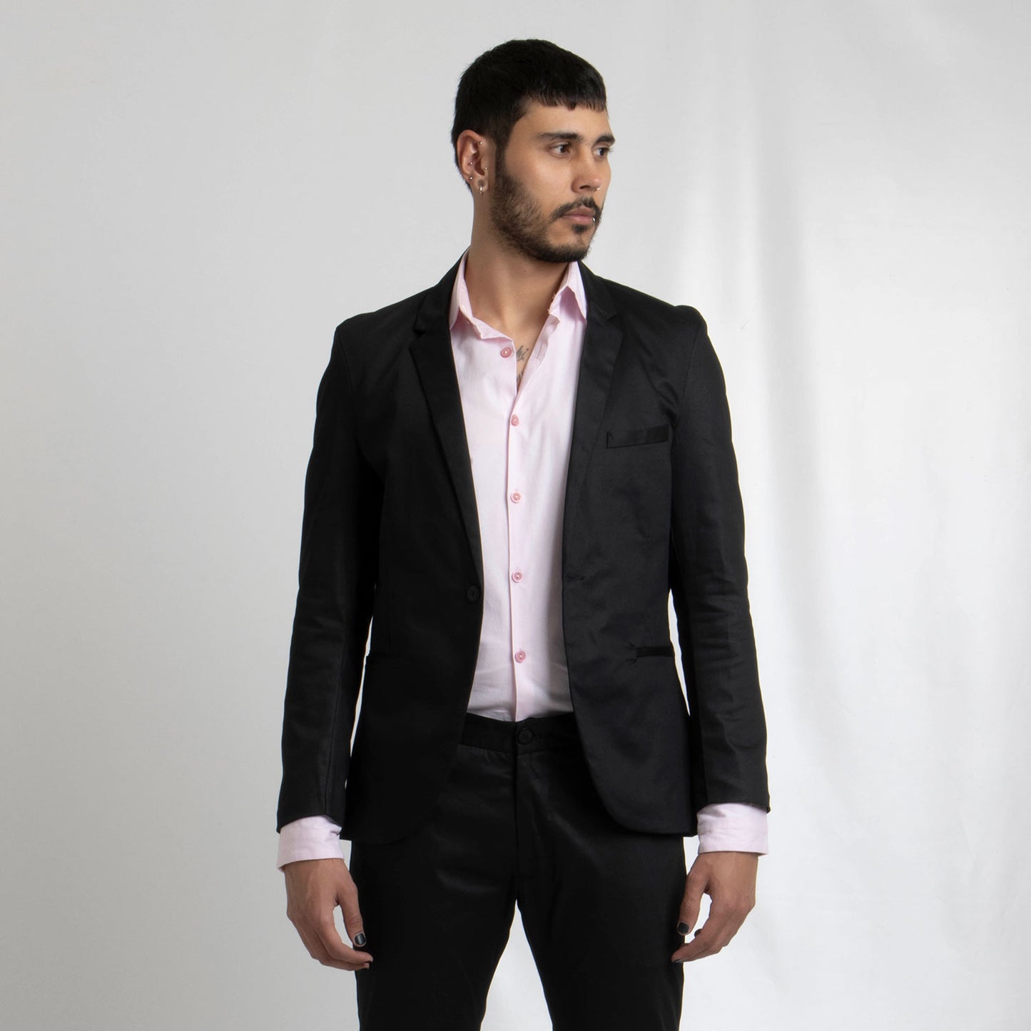 Blazer Negro Berlín 204-1