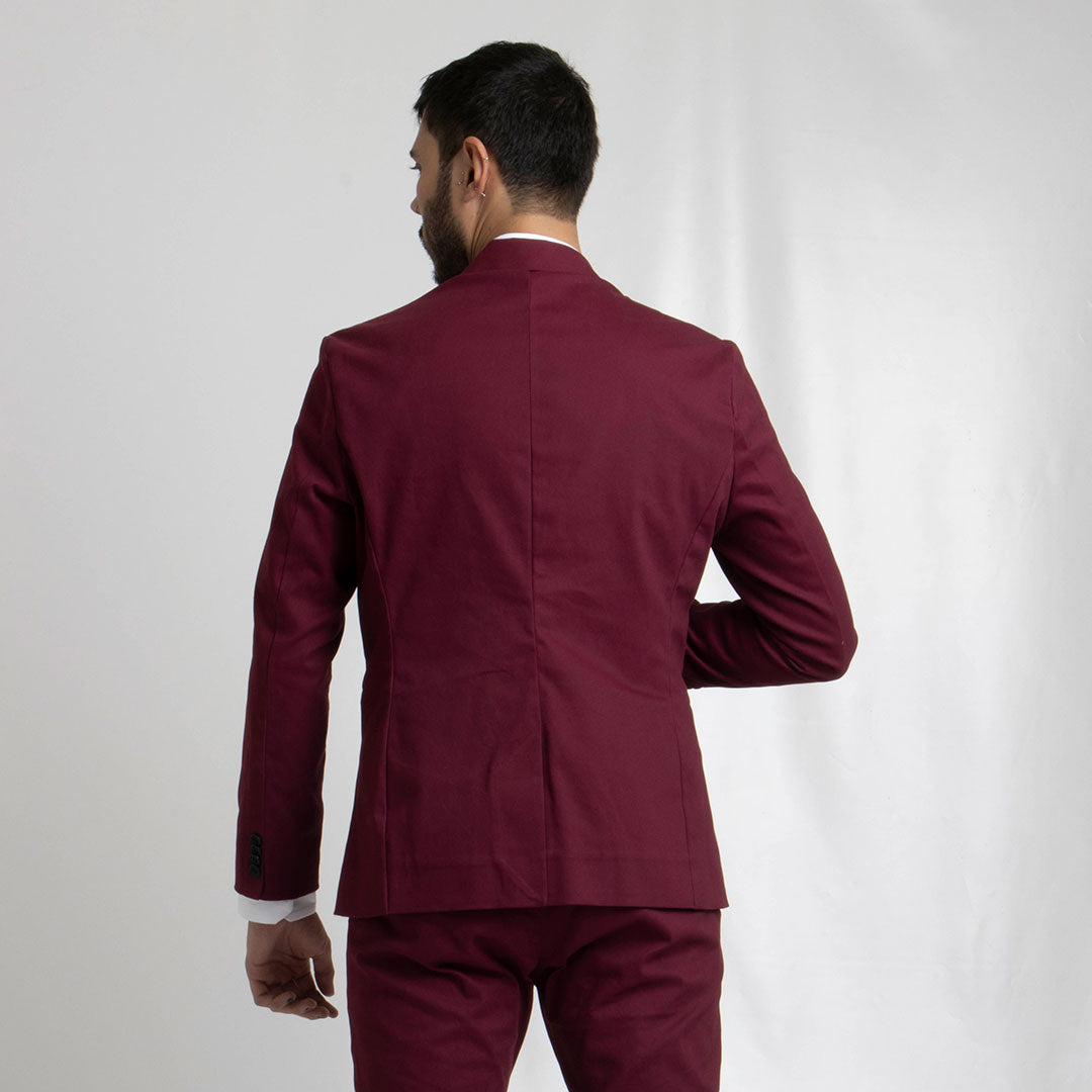 Blazer Vinotinto Dril 202-8